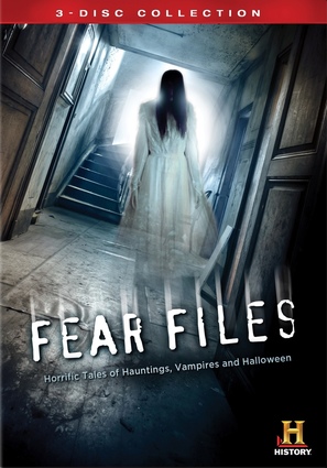 &quot;Fear Files&quot; - DVD movie cover (thumbnail)