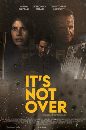 It&#039;s not over - British Movie Poster (thumbnail)