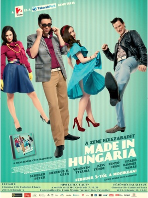 Made in Hung&aacute;ria - Hungarian Movie Poster (thumbnail)