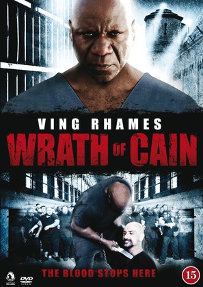 The Wrath of Cain - Danish DVD movie cover (thumbnail)