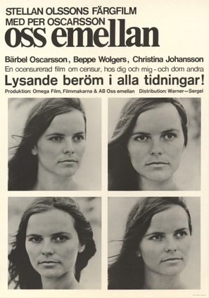 Oss emellan - Swedish Movie Poster (thumbnail)