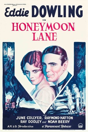 Honeymoon Lane - Movie Poster (thumbnail)