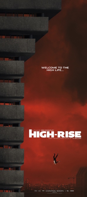 High-Rise - British Movie Poster (thumbnail)