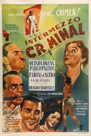 Intermezzo criminal Poster
