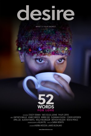 52 Words for Love - Canadian Movie Poster (thumbnail)