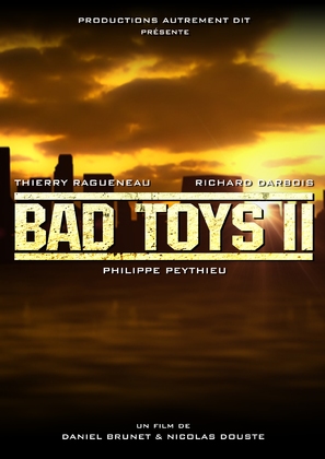 Bad Toys II - French Movie Poster (thumbnail)