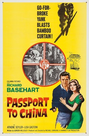 Visa to Canton - Movie Poster (thumbnail)