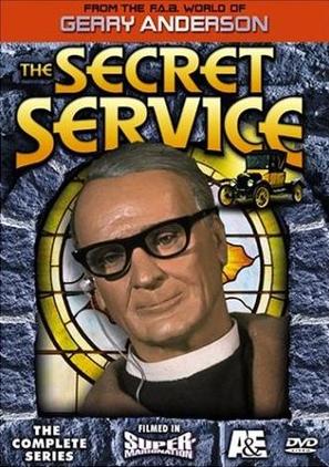 &quot;The Secret Service&quot; - DVD movie cover (thumbnail)