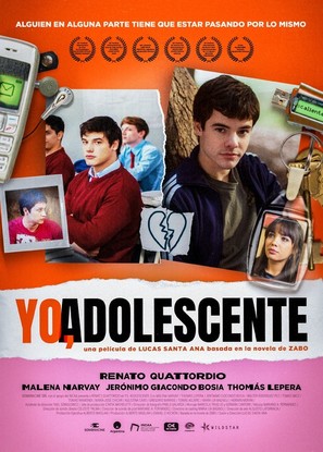 Yo, adolescente - Argentinian Movie Poster (thumbnail)