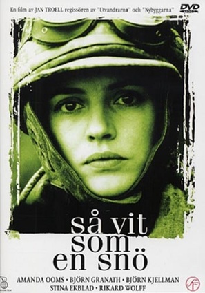 S&aring; vit som en sn&ouml; - Swedish Movie Cover (thumbnail)