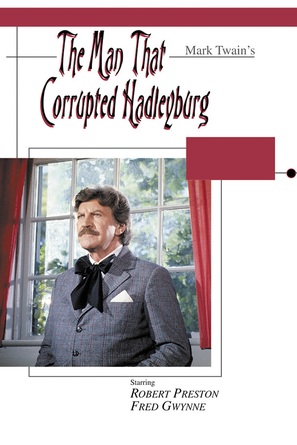 The Man That Corrupted Hadleyburg - DVD movie cover (thumbnail)