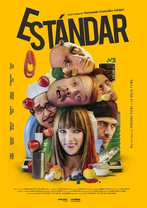 Est&aacute;ndar - Spanish Movie Poster (thumbnail)