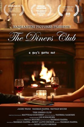 The Diner&#039;s Club - Movie Poster (thumbnail)