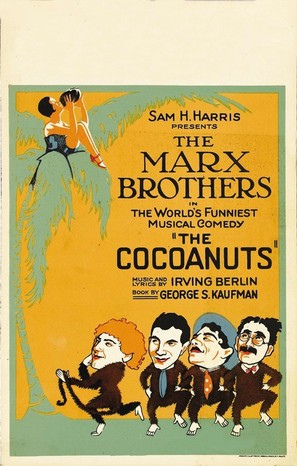 The Cocoanuts - Movie Poster (thumbnail)