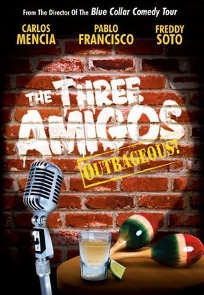The Three Amigos - poster (thumbnail)