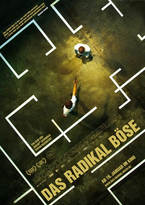 Das radikal B&ouml;se - German Movie Poster (thumbnail)