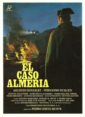 El caso Almer&iacute;a - Spanish Movie Poster (thumbnail)