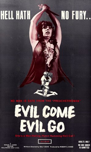 Evil Come Evil Go - Movie Poster (thumbnail)