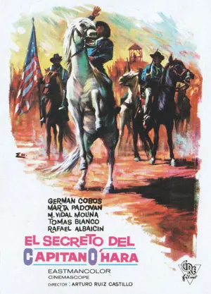 El secreto del capitán O'Hara Poster