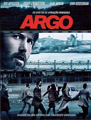 Argo - Brazilian Blu-Ray movie cover (thumbnail)