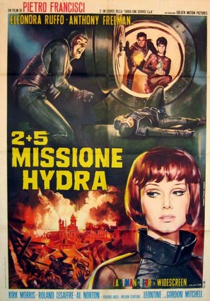 2+5: Missione Hydra - Italian Movie Poster (thumbnail)