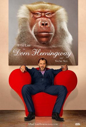 Dom Hemingway - British Movie Poster (thumbnail)