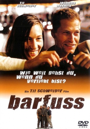 Barfuss - German Movie Cover (thumbnail)