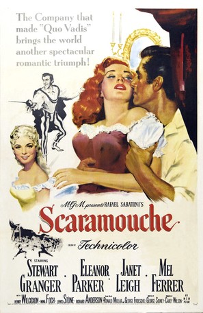 Scaramouche - Theatrical movie poster (thumbnail)