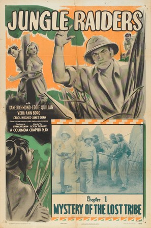 Jungle Raiders - Movie Poster (thumbnail)