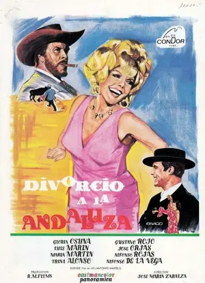 Divorcio a la andaluza Poster
