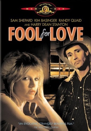 Fool for Love - DVD movie cover (thumbnail)