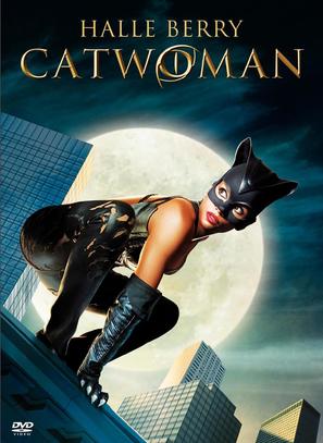 Catwoman - DVD movie cover (thumbnail)