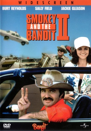 Smokey and the Bandit II - DVD movie cover (thumbnail)
