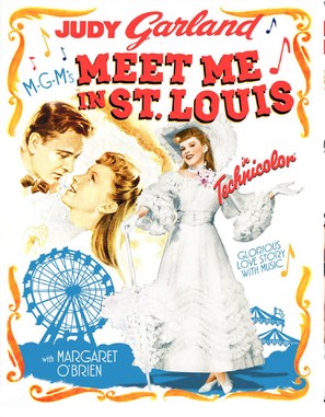 Meet Me in St. Louis - DVD movie cover (thumbnail)