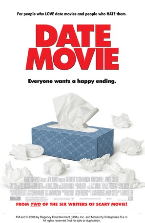 Date Movie - Movie Poster (thumbnail)