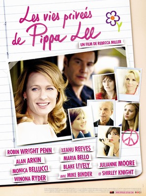 The Private Lives of Pippa Lee - French Movie Poster (thumbnail)