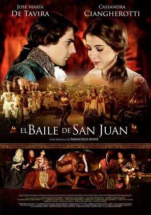 El Baile de San Juan - Mexican Movie Poster (thumbnail)