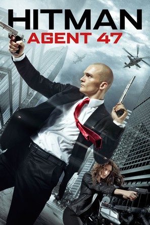Hitman: Agent 47 - Movie Cover (thumbnail)