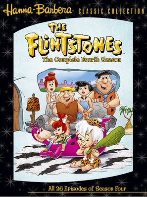 &quot;The Flintstones&quot; - DVD movie cover (thumbnail)