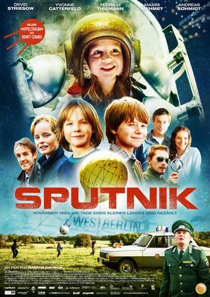Sputnik - German Movie Poster (thumbnail)