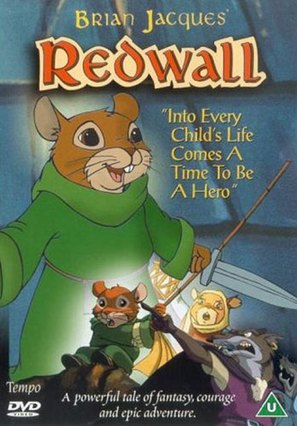 Redwall: The Movie - British Movie Cover (thumbnail)