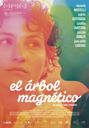 El &aacute;rbol magn&eacute;tico - Spanish Movie Poster (thumbnail)