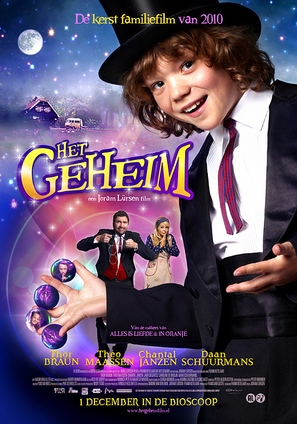 Het geheim - Dutch Movie Poster (thumbnail)