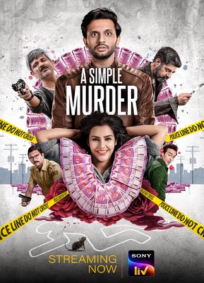 &quot;A Simple Murder&quot; - Indian Movie Poster (thumbnail)