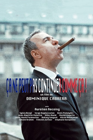 &Ccedil;a ne peut pas continuer comme &ccedil;a! - French Movie Poster (thumbnail)