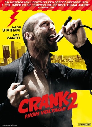 Crank: High Voltage - Swiss Movie Poster (thumbnail)