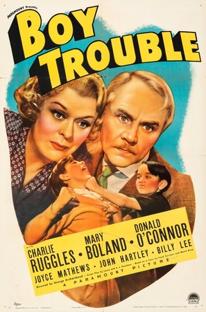 Boy Trouble - Movie Poster (thumbnail)