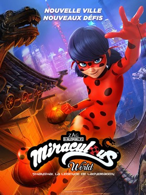 &quot;Miraculous: Tales of Ladybug &amp; Cat Noir&quot; - French Movie Poster (thumbnail)