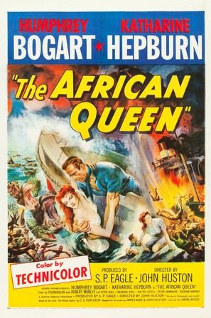 The African Queen - Movie Poster (thumbnail)