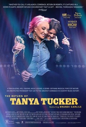 The Return of Tanya Tucker: Featuring Brandi Carlile - Movie Poster (thumbnail)